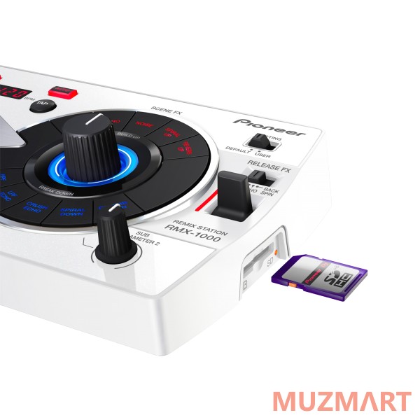 Pioneer RMX-1000-W Dj Процессор