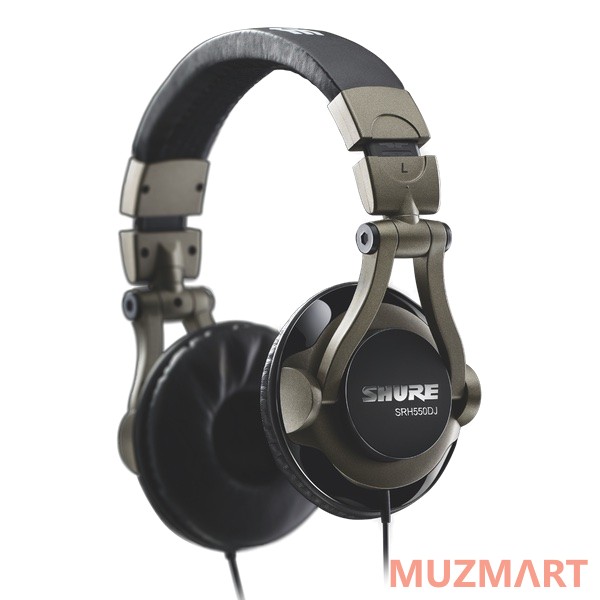 Shure SRH550DJ Dj наушники