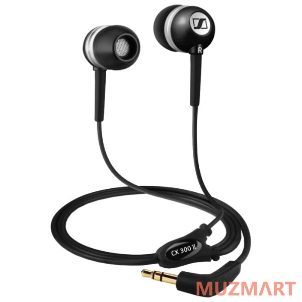 Sennheiser CX 300-II Precision Black Наушники вставные