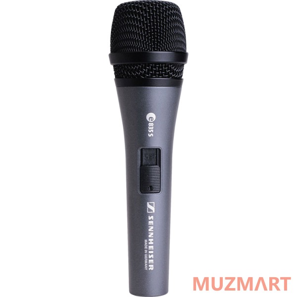 Sennheiser E 835-S Динамический микрофон