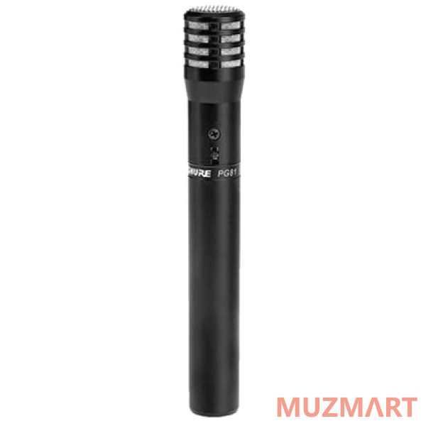 Shure PG81-XLR Инструментальный микрофон