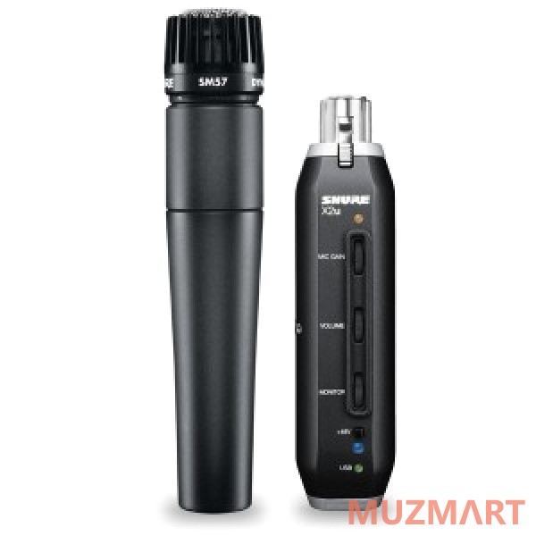 Shure SM57-X2U Инструментальный микрофон