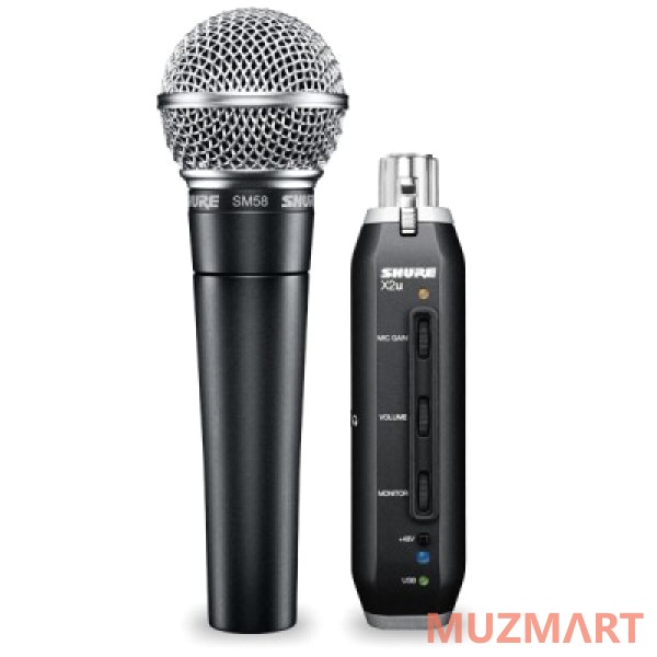 Shure SM58-X2U Инструментальный микрофон