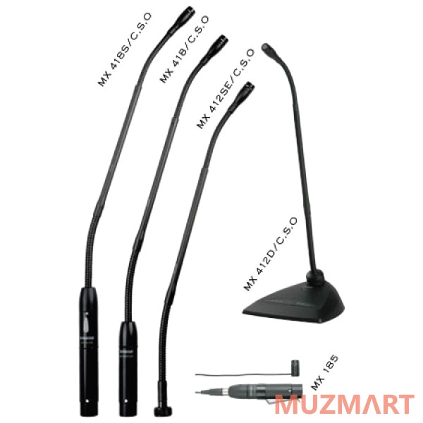 Shure MX418D/S Микрофон