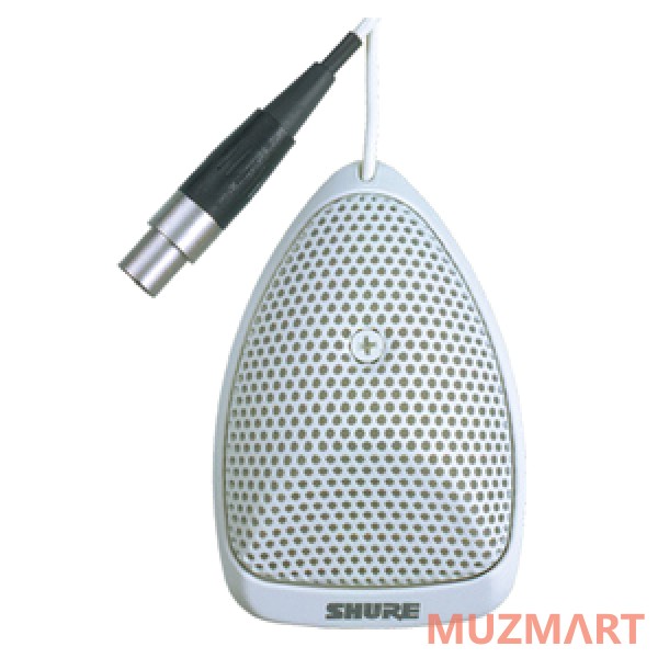 Shure MX391W/O Микрофон поверхностный