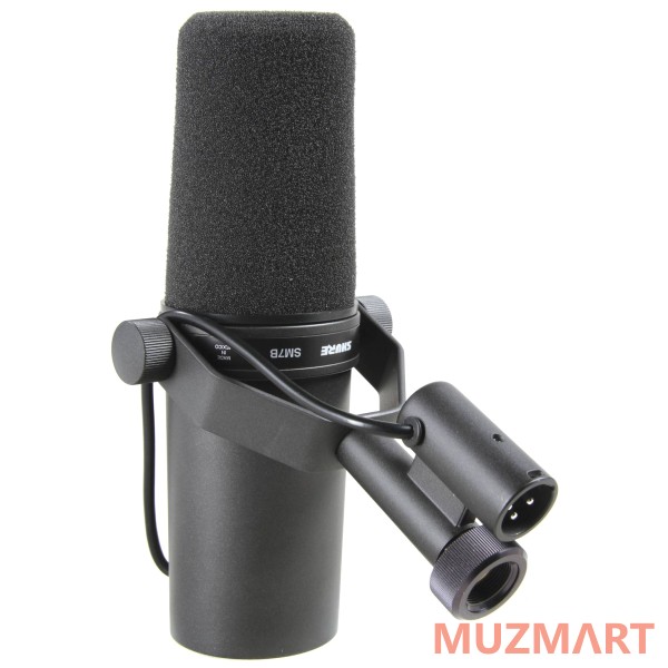 Shure SM7B Динамический студийный микрофон