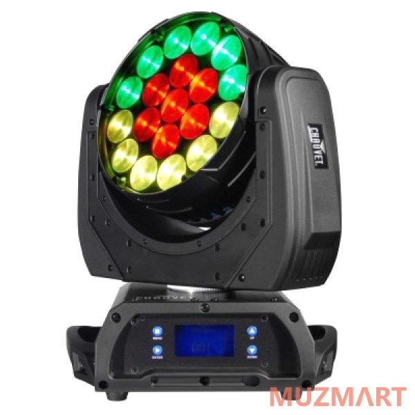 Chauvet Pro Q-WASH 419Z Led Прибор полного вращения