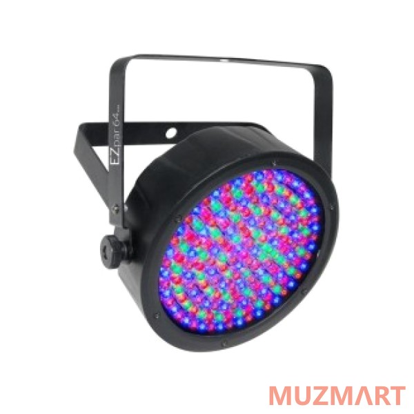 Chauvet Dj Ez Par 64 Rgba Black Светодиодный прожектор