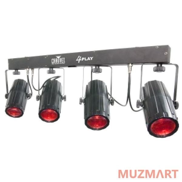 Chauvet Dj 4 Play Многолучевой эффект