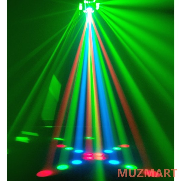 Chauvet Dj Cubix 2.0 Проекционно-многолучевой светодиодный прибор