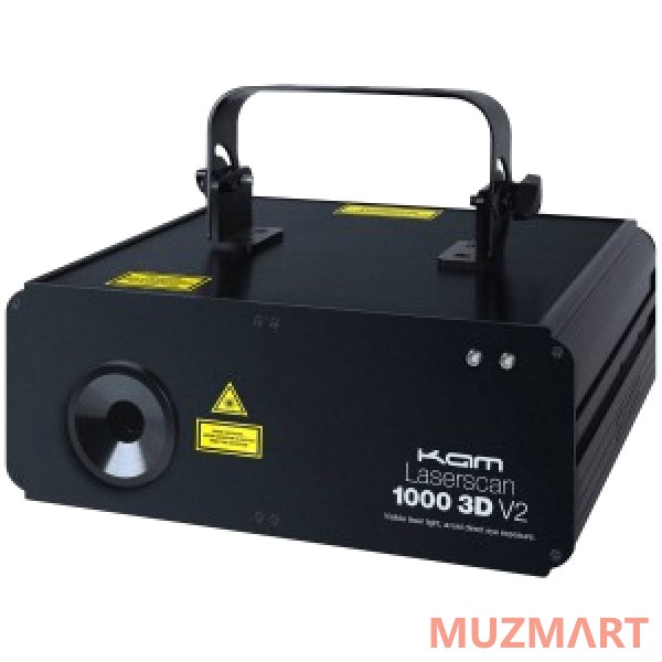KAM Laserscan 1000 3D V2 Лазерный проектор