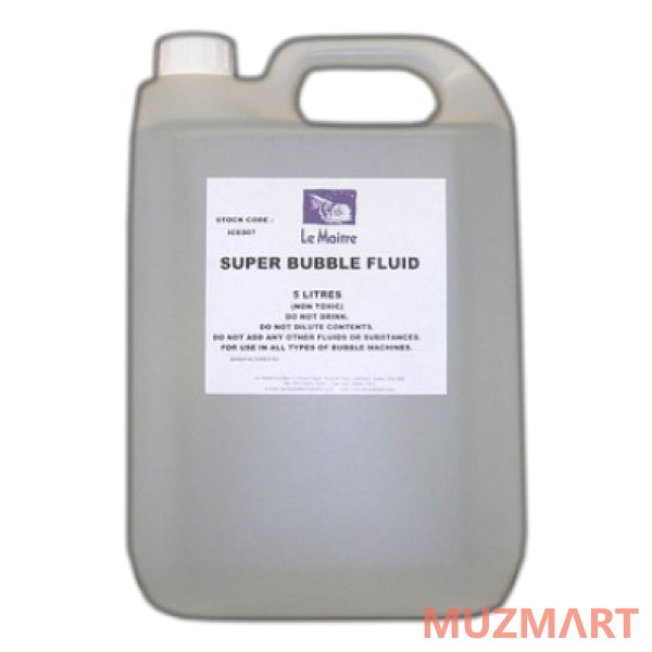 Le Maitre Super Bubble Fluid Жидкость для генератора мыльных пузырей