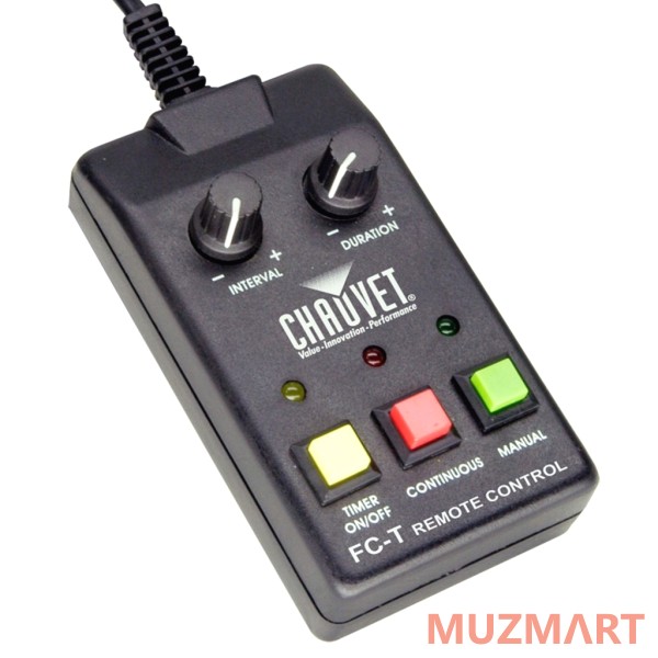 Chauvet Dj FC-T Пульт управления для дым-генераторов Chauvet