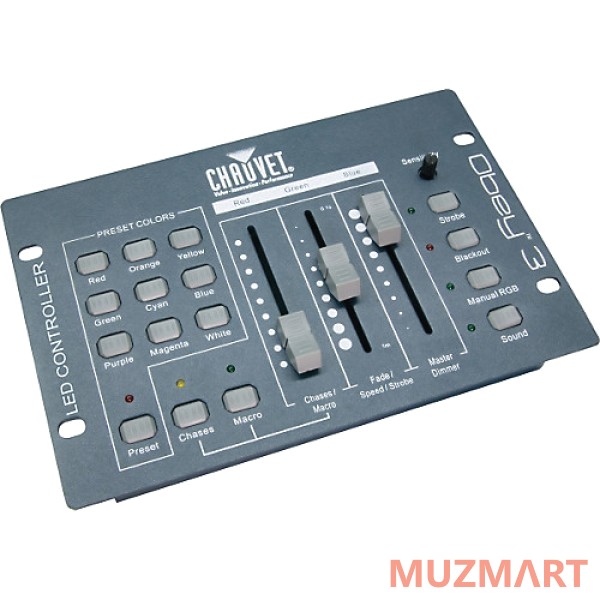 Chauvet DJ Obey 3 Компактный контроллер для RGB-приборов