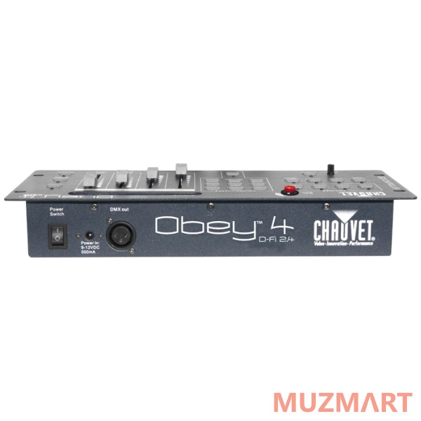 Chauvet DJ Obey 4 Компактный контроллер для RGBW(A)-приборов