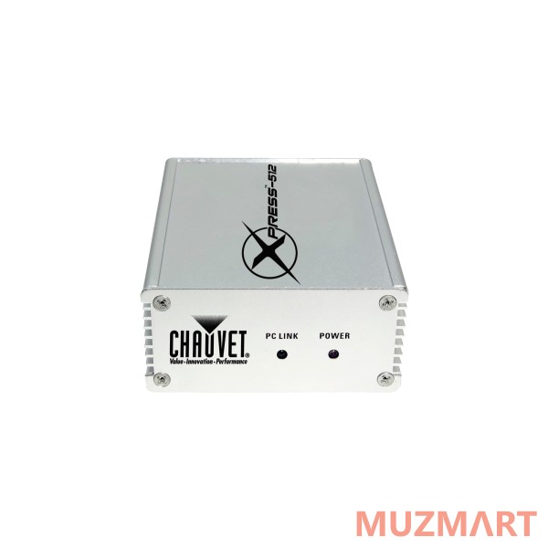 Chauvet Dj Xpress 512 Компьютерное управление