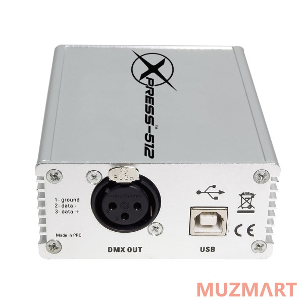 Chauvet Dj Xpress 512 Компьютерное управление