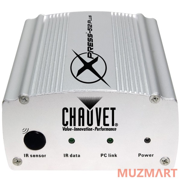 Chauvet Dj Xpress 512 Plus Прибор для управления световыми системами