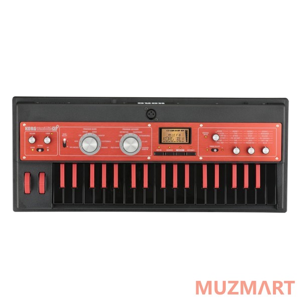 Korg Microkorg XL+ BKRD Синтезатор для электронной музыки