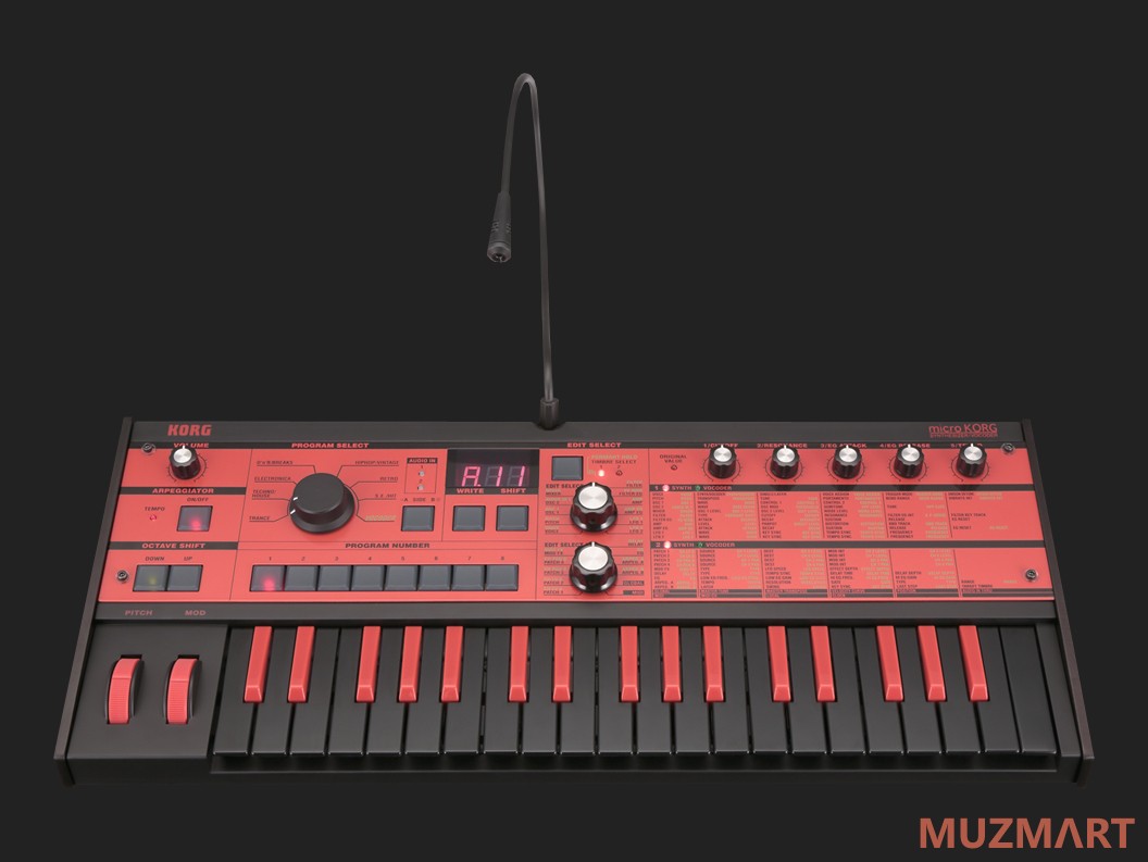Korg MICROKORG-BKRD Синтезатор для электронной музыки