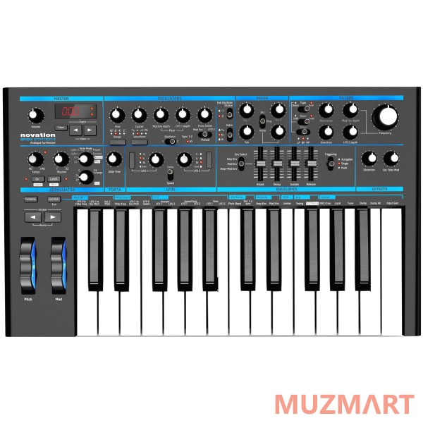 Novation Bass Station II Аналоговый синтезатор