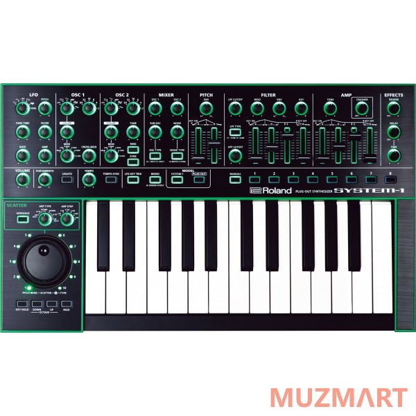 Roland Aira SYSTEM-1 Синтезатор