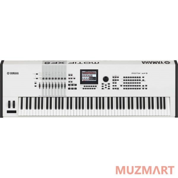Yamaha Motif XF8 WH Профессиональная рабочая станция