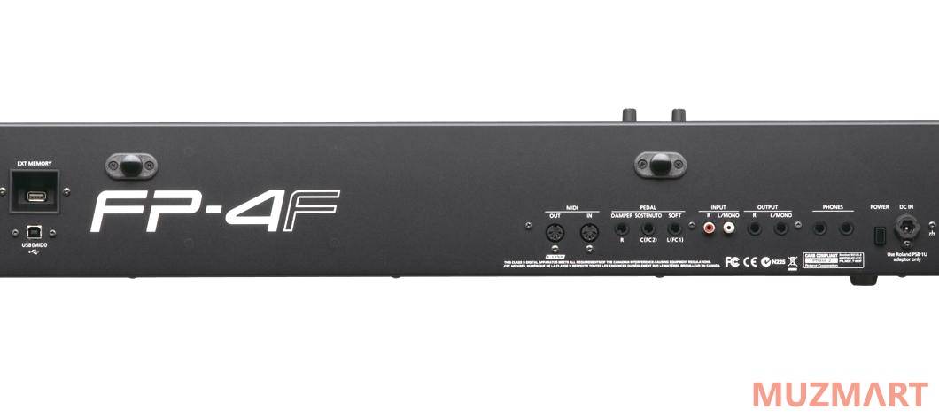 Roland FP-4F-BK Домашнее цифровое пианино