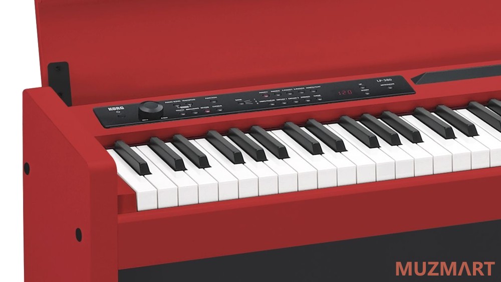 Korg LP-380 RD Интерьерное цифровое пианино