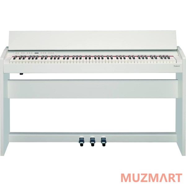 Roland F-130R-WH Интерьерное цифровое пианино