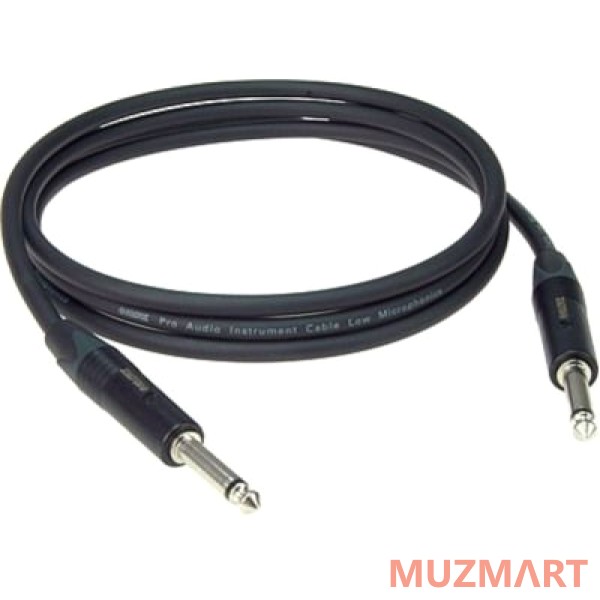 Klotz IKN03PPSW Кабель инструментальный Jack-Jack, 3м