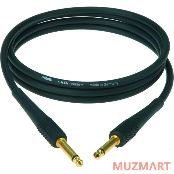 Klotz KIKG3,0PP1 Кабель инструментальный Jack-Jack, 3м