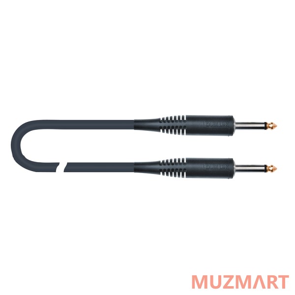 Quik Lok S198-3 BK Кабель инструментальный Jack-Jack, 3м