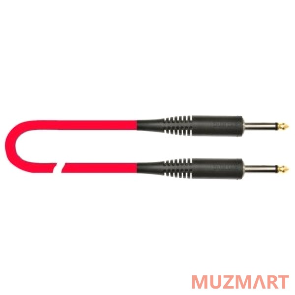 Quik Lok S198-3 Re Кабель инструментальный Jack-Jack, 3м