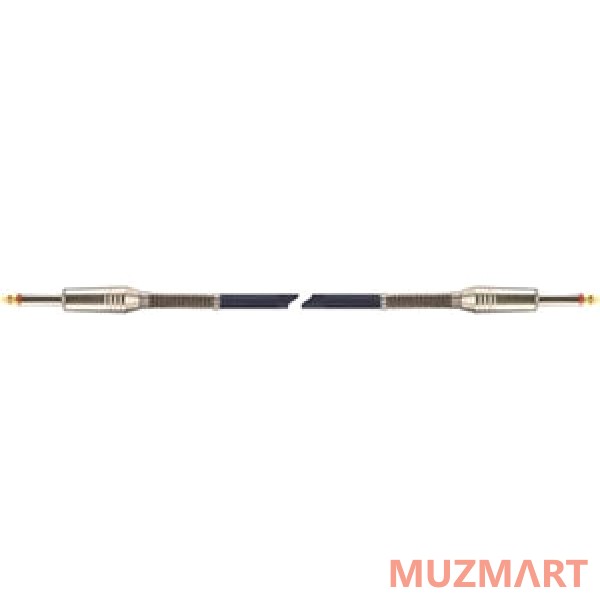 Quik Lok S200-3 BK Кабель инструментальный Jack-Jack, 3м