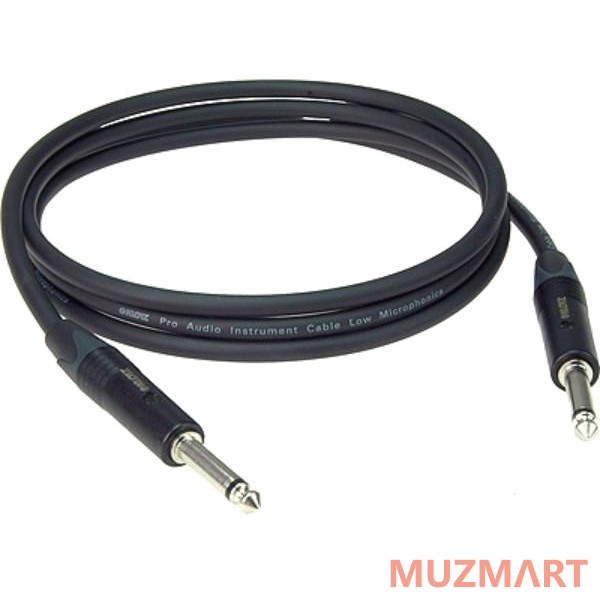 Klotz IKN06PPSW Кабель инструментальный Jack-Jack, 6м