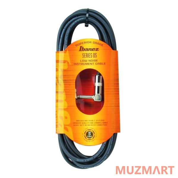 Ibanez DSC20L Кабель инструментальный Jack-Jack, 6м