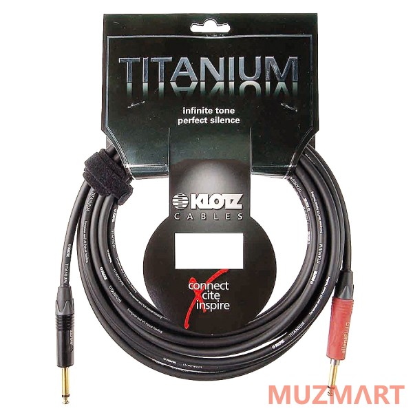 Klotz TI-0300PSP Кабель инструментальный, отключаемый, 3м
