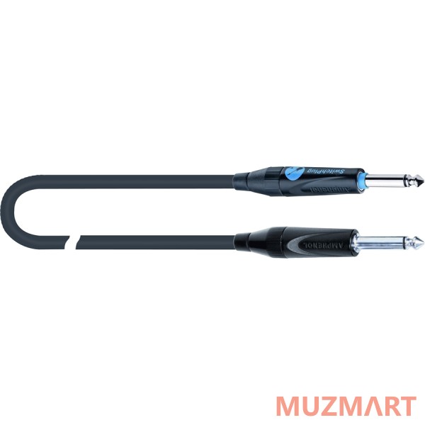 Quik Lok SS/ONE-SIL3 Кабель инструментальный Jack-Jack, 3м