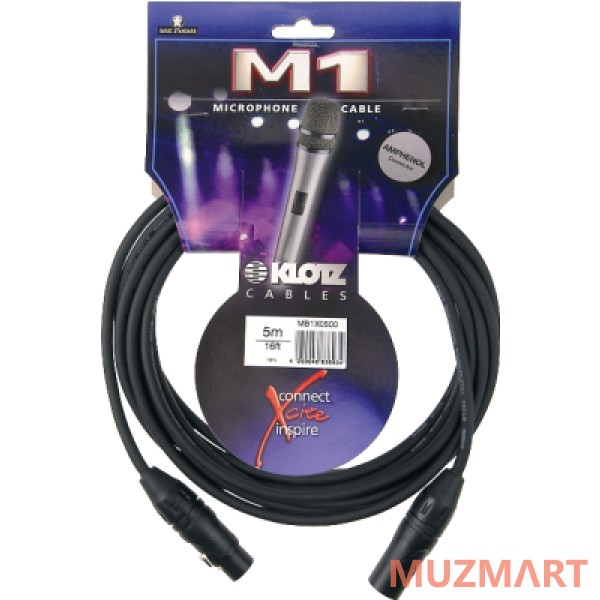 Klotz MB1X0300 Кабель микрофонный 3 метра