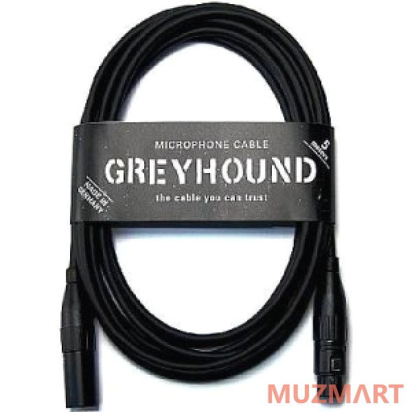 Klotz GRHXX050 Greyhound Кабель микрофонный 5 метров