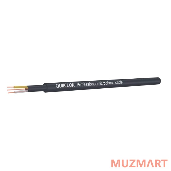 Quik Lok CM675 Red Кабель микрофонный