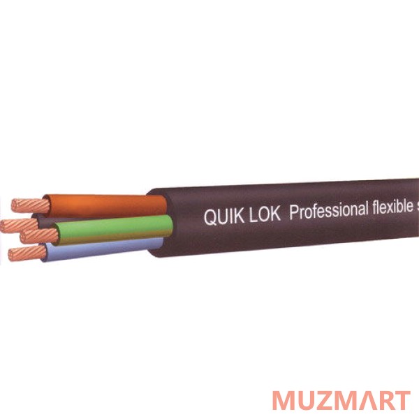 Quik Lok CA804 Кабель акустический
