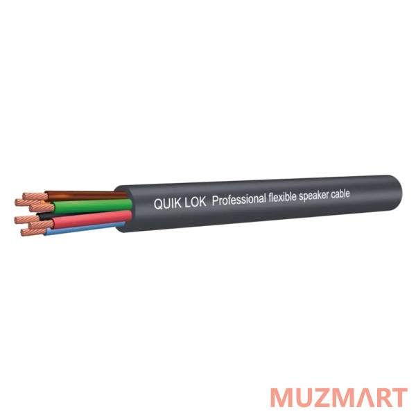 Quik Lok CA806 Кабель акустический