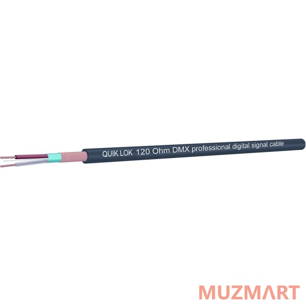 Quik Lok CM821 Цифровой кабель стандарта DMX