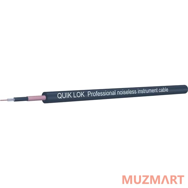Quik Lok CS535BK Кабель инструментальный