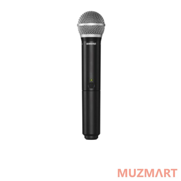 Shure BLX2/PG58 K3E 606-638 MHz Ручной передатчик для радиосистем