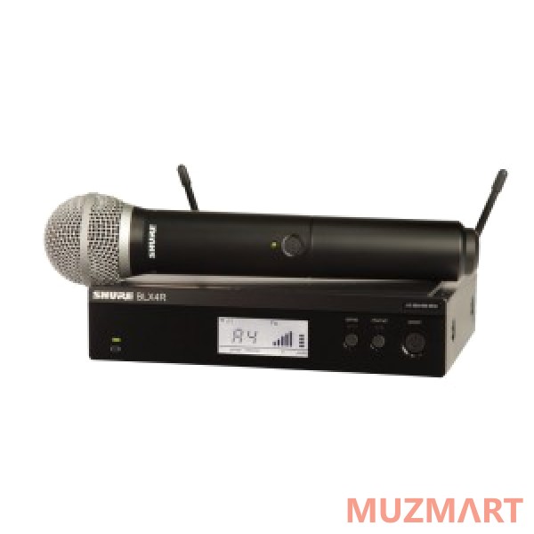 Shure BLX24RE/PG58 K3E 606-638 MHz Радиосистема