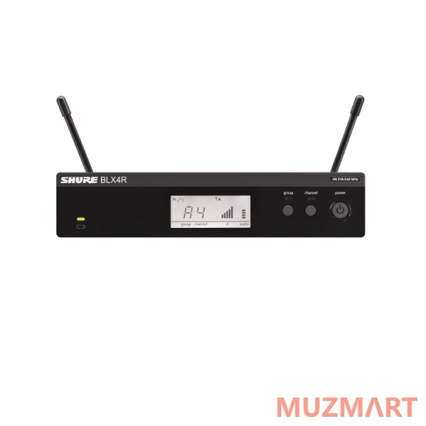 Shure BLX4R K3E 606-638 MHz Приемник для радиосистемы