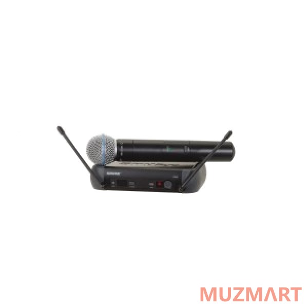 Shure PGX24E/BETA58 K5E 606 - 630 MHz Радиосистема